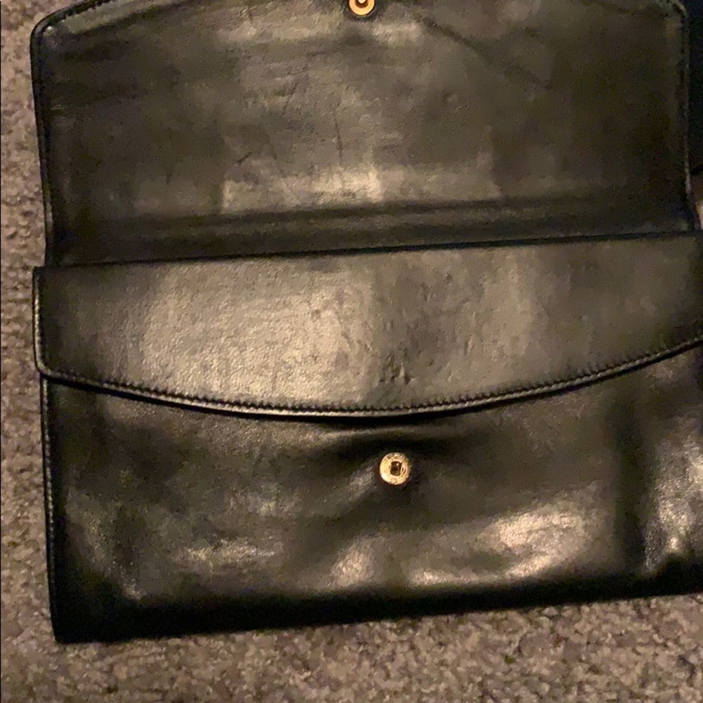 SOLD!! 💯 Auth Chanel wallet clutch Rare!! - Picture 5 of 12